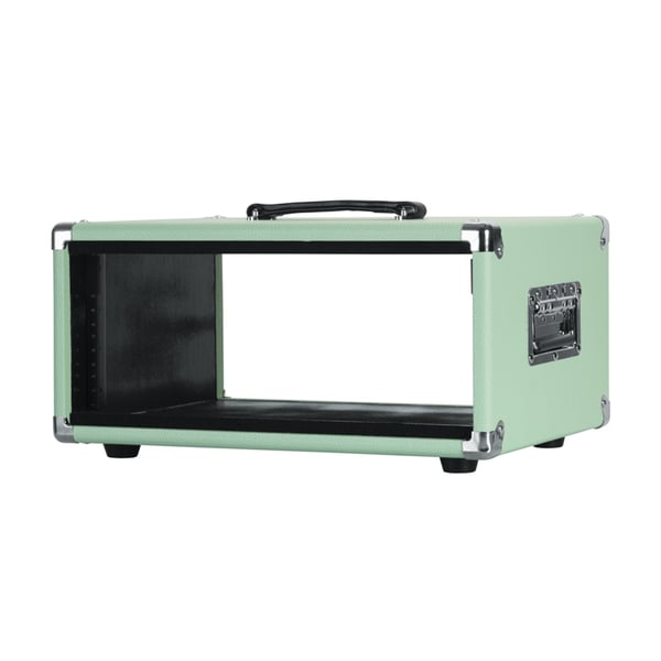 Gator Cases GR-RETRORACK-4SG Custodia Vintage 4U Rack Seafoam Green