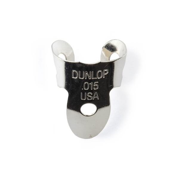 Dunlop 36R N/S MINI FINGER .015 - TUBO 20 PLETTRI
