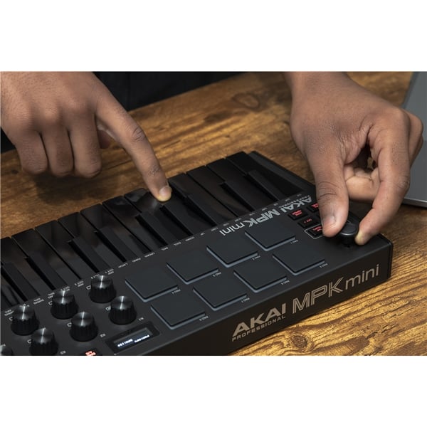 Akai Professional MPK MINI MKIII BLACK<br>