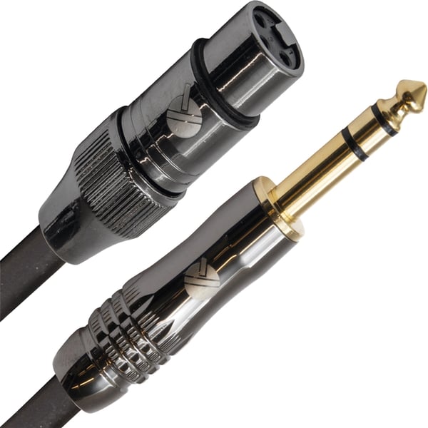 Quik Lok ITST/FJS-5 XLR Femmina/Jack Stereo