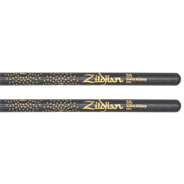 Zildjian Z Custom LE Drumstick Collection 5A Black Chroma, Nylon Tip