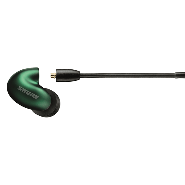 Shure SE846 2 Gen Verde Giada con cavo mic e controller