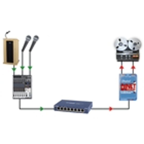 Radial Engineering DiNet Dan-Rx