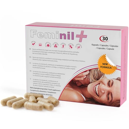 500COSMETICS 500 COSMETICS - FEMINIL+ MIGLIORAMENTO DELLA LIBIDO SESSUALE FEMMINILE - 30 CAPSULE
