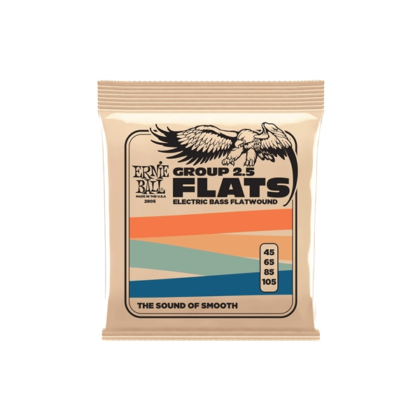 Ernie Ball 2805 Flat Group 2.5 Elec Bass 45-105