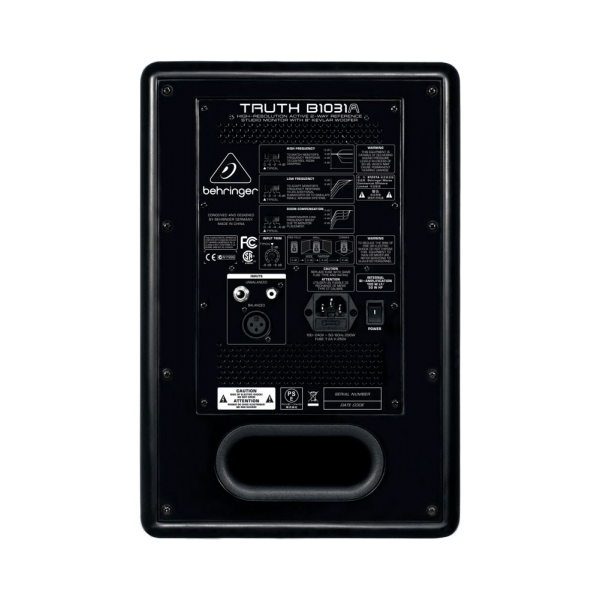 BEHRINGER B1031A TRUTH B1031-A STUDIO MONITOR 2 VIE ATTIVI 150 WATT SINGOLA