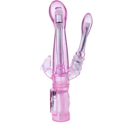 BAILE VIBRATORS BAILE - VIBRATORE FLESSIBILE CON STIMOLATORE ANALE