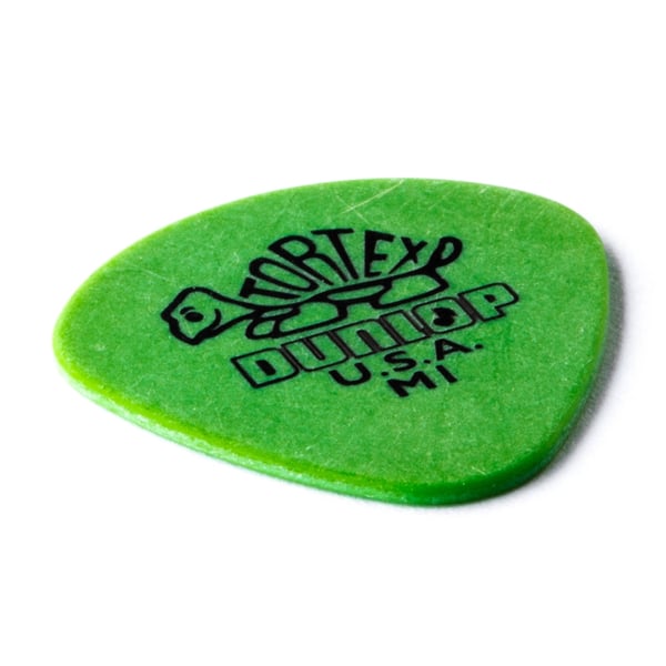 Dunlop 472R Tortex Jazz Green M1