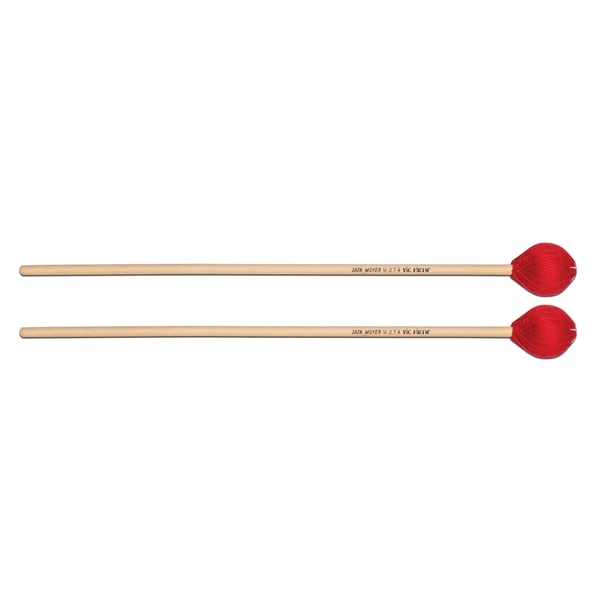 Vic Firth M274 - Corpsmaster Keyboard Signature Iain Moyer - Hard