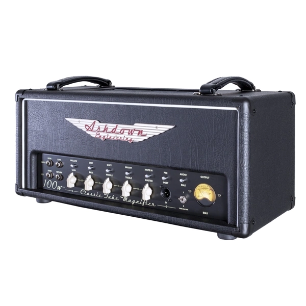 ASHDOWN CTM-100 TESTATA VALVOLARE PER BASSO ELETTRICO 100W