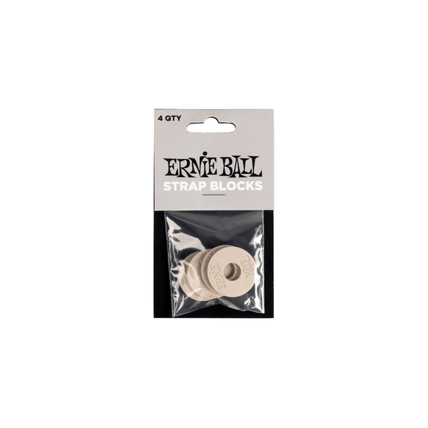 Ernie Ball 5625 Strap Blocks Grey
