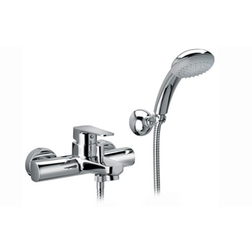 Miscelatore monoc. vasca con supporto a snodo linea sly