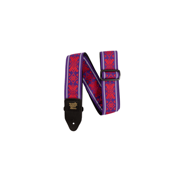 Ernie Ball 5330 Royal Flush Red Jacquard Strap