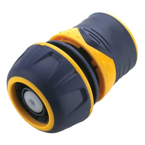 Raccordo portagomma per tubi  3/4" con acqua block premium