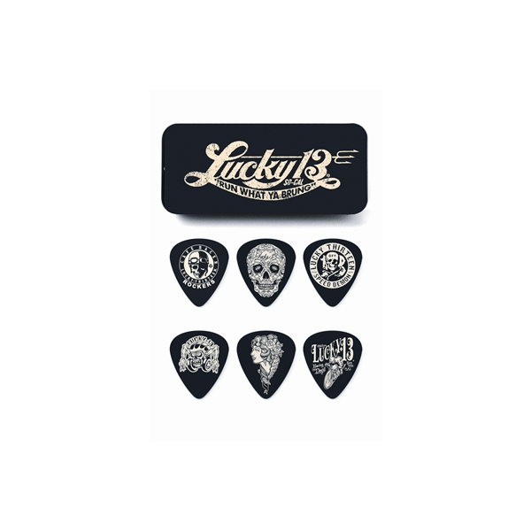 Dunlop L13CT.73 Lucky 13 .73mm Tin Box