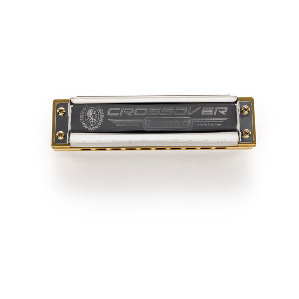 HOHNER MARINE BAND CROSSOVER, C MAJOR NEW