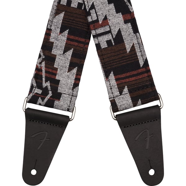 FENDER Tracolla Zion da 2", Black Aztec
