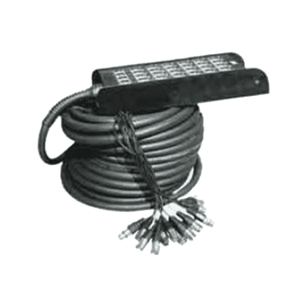 Yellow Cable H106-30 Ciabatta Audio 24x XLR In / 4x XLR Out 30 m