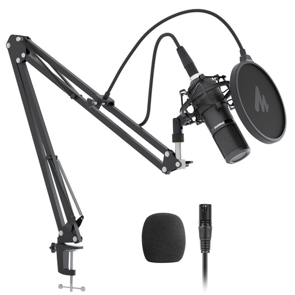 MAONO Set microfono da studio a condensatore AU-PM320S