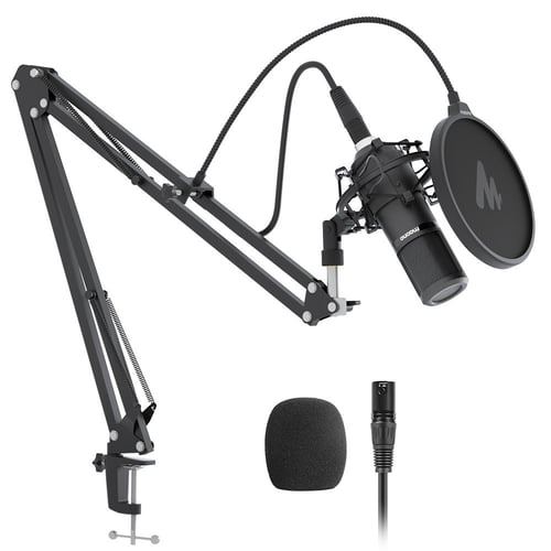 MAONO Set microfono da studio a condensatore AU-PM320S