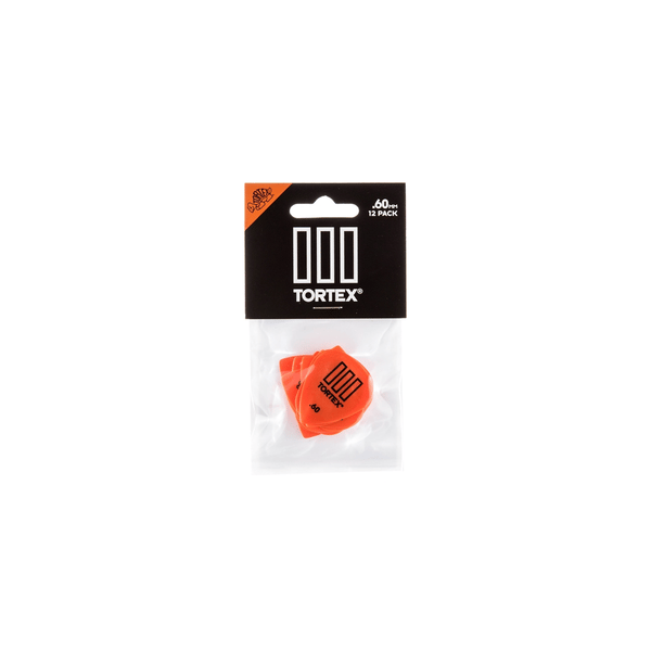 Dunlop 462P Tortex III Orange .60