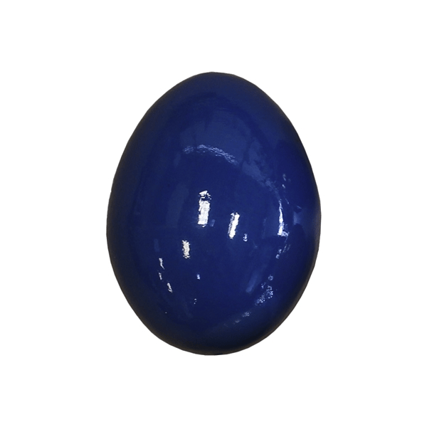 Tanga SHAK-11-BLEU Shaker in plastica a forma di Uovo - Blu
