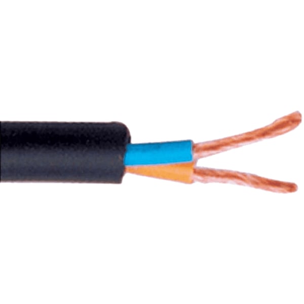 Yellow Cable HP100PLUS2 Cavo in Bobina per Alta Potenza 2 x 2,5 mm 100 m