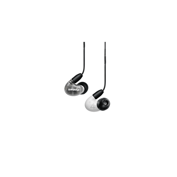 Shure SE42HYW+UNI-EFS AONIC 4 Auricolari colore grigio/bianco
