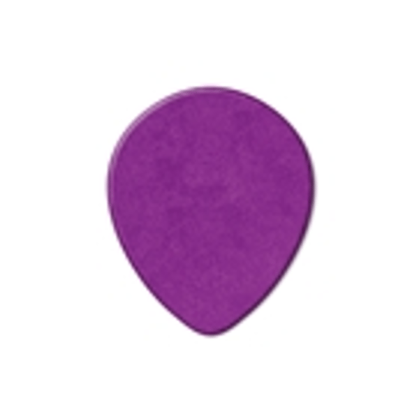 Dunlop 413R Tortex Tear Drop Purple 1.14