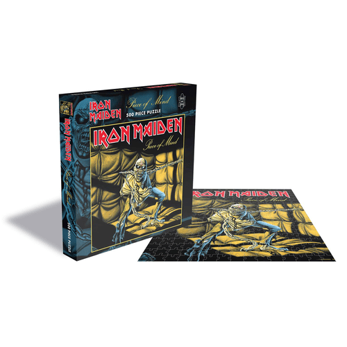Iron Maiden Puzzle Piece of Mind