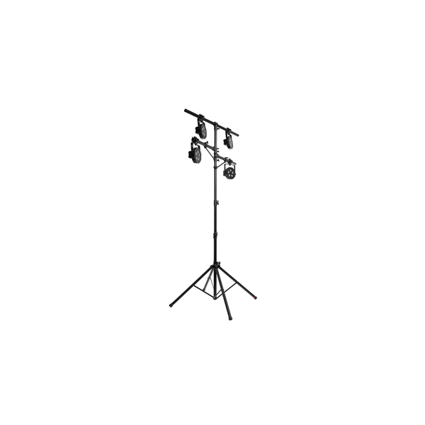 Gator Frameworks GFW-LIGHT-LS2000 Supporto per luci stile albero con base a quattro gambe<br>