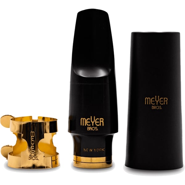 Bocchino Sax Contralto Meyer Bros NY 5 - 1,8 mm