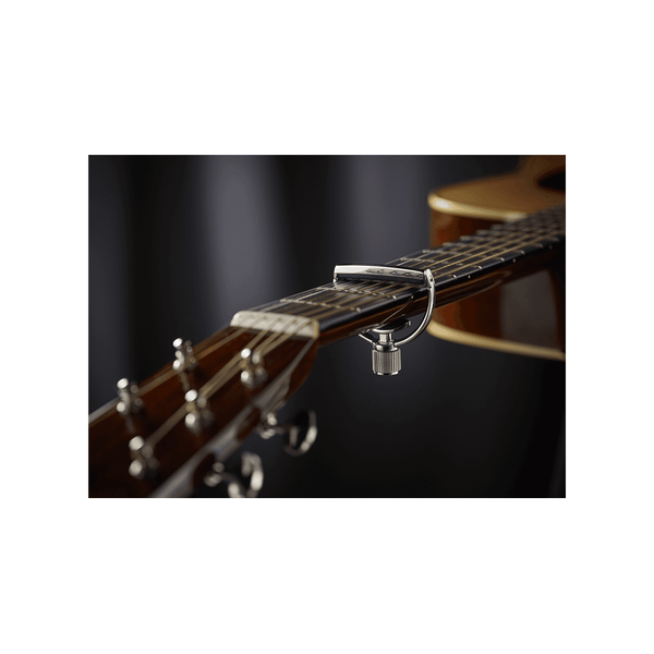 G7TH Heritage Style 1 Wide Silver Capo