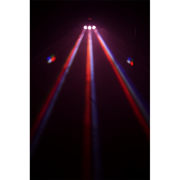 Algam Lighting SPIDER-TRI-912 Mini Barre Motorizzate Beam 9x12W