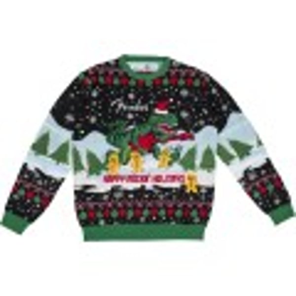 Felpa fender ugly christmas sweater,2023, multi, S