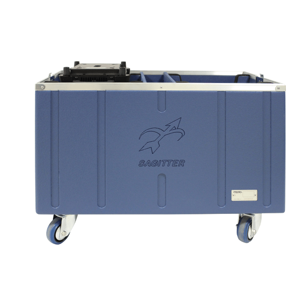 SAGITTER Flight case per 2 Prince