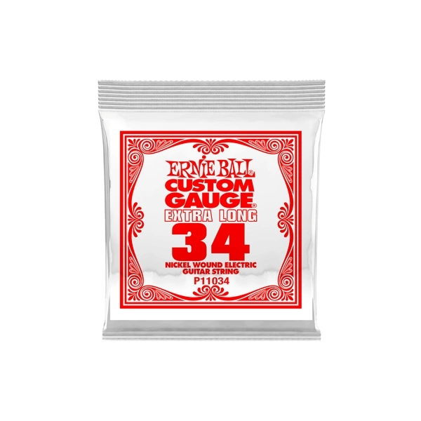 Ernie Ball 1034 Nickel Wound Extra Long .034