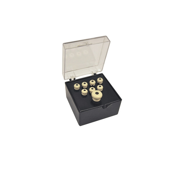 Martin & Co. 18APP60 Set Pin White, Tortoise Inlay
