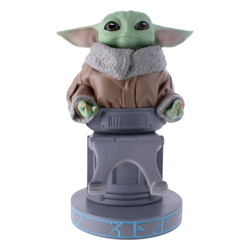 Star Wars The Mandalorian Soporte Cably Guys Grogu 20 cm