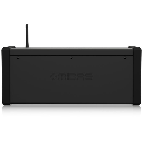 MIDAS MR18 MIXER DIGITALE 18 INPUT + 16 INGRESSI MIC + ROUTER WI-FI + INTERFACCIA AUDIO USB INTEGRATA + 4 PROCESSORI DI SEGNALE + PROCESSING 40 BIT + MIDI COMPATIBILE CON IOS ANDROID PC MAC