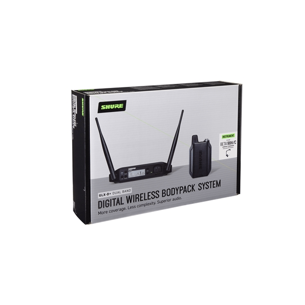 Shure GLXD14+ con Beta 98 Sistema Wireless