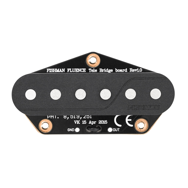 Fishman Fluence Greg Koch "Gristle-Tone" Single Width Telecaster Set/2