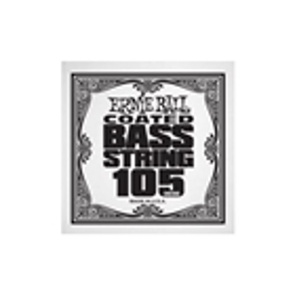 Ernie Ball 0698 Coated Nickel Wound Bass .105