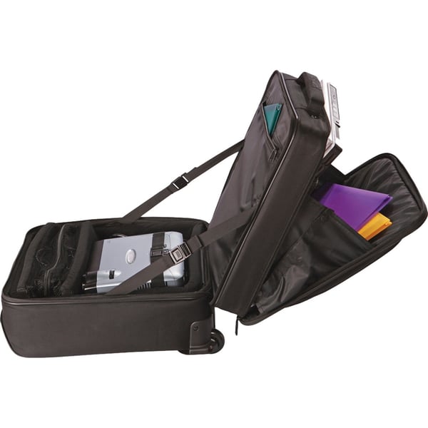 Gator Cases GAV-LTOFFICE-W Borsa laptop e proiettore con ruote e maniglia