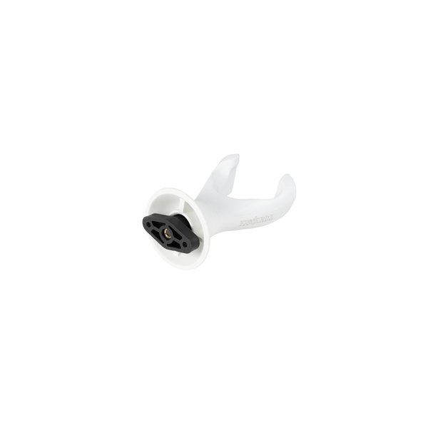 Ernie Ball 9620 Wall Hanger White supporto da parete