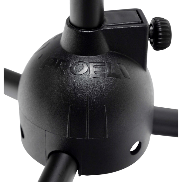 PROEL STAGE Asta a giraffa per microfono, con base tripoide in nylon.