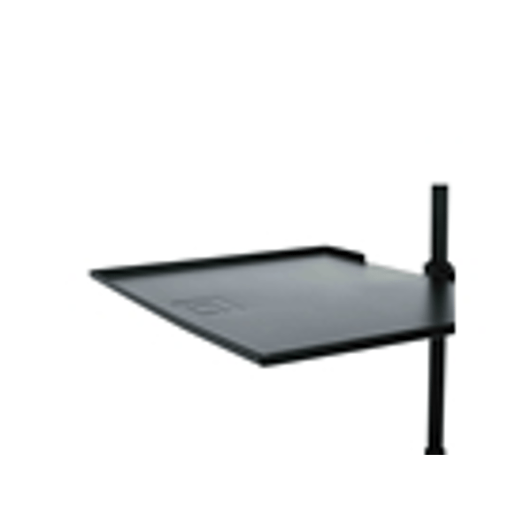 Gator Frameworks GFW-SHELF1115 Mensola per asta microfonica 28 x 38 cm<br>