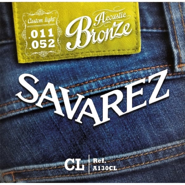 Savarez A130CL - Custom Light 11-52 Set/6