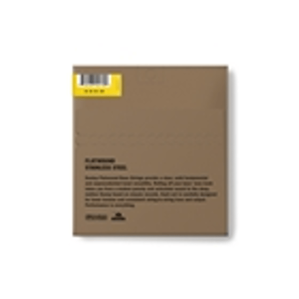 Dunlop DBFS40100 Flatwound Light Scala lunga Set/4