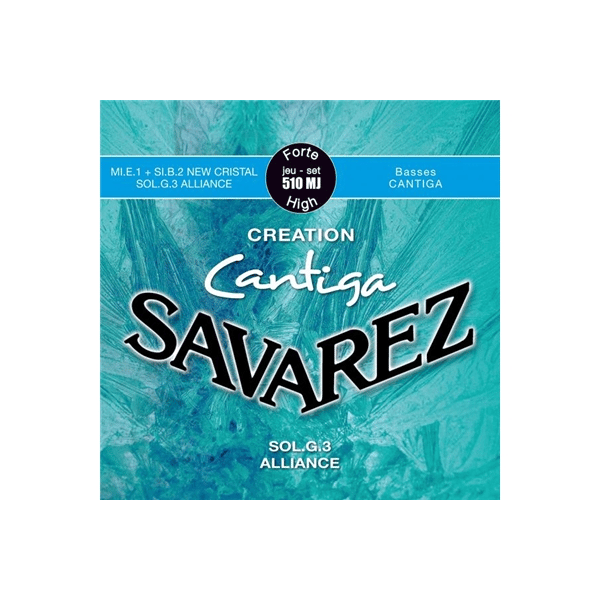 Savarez 510MRJ Creation CantigaTensione mista Set Chitarra Classica